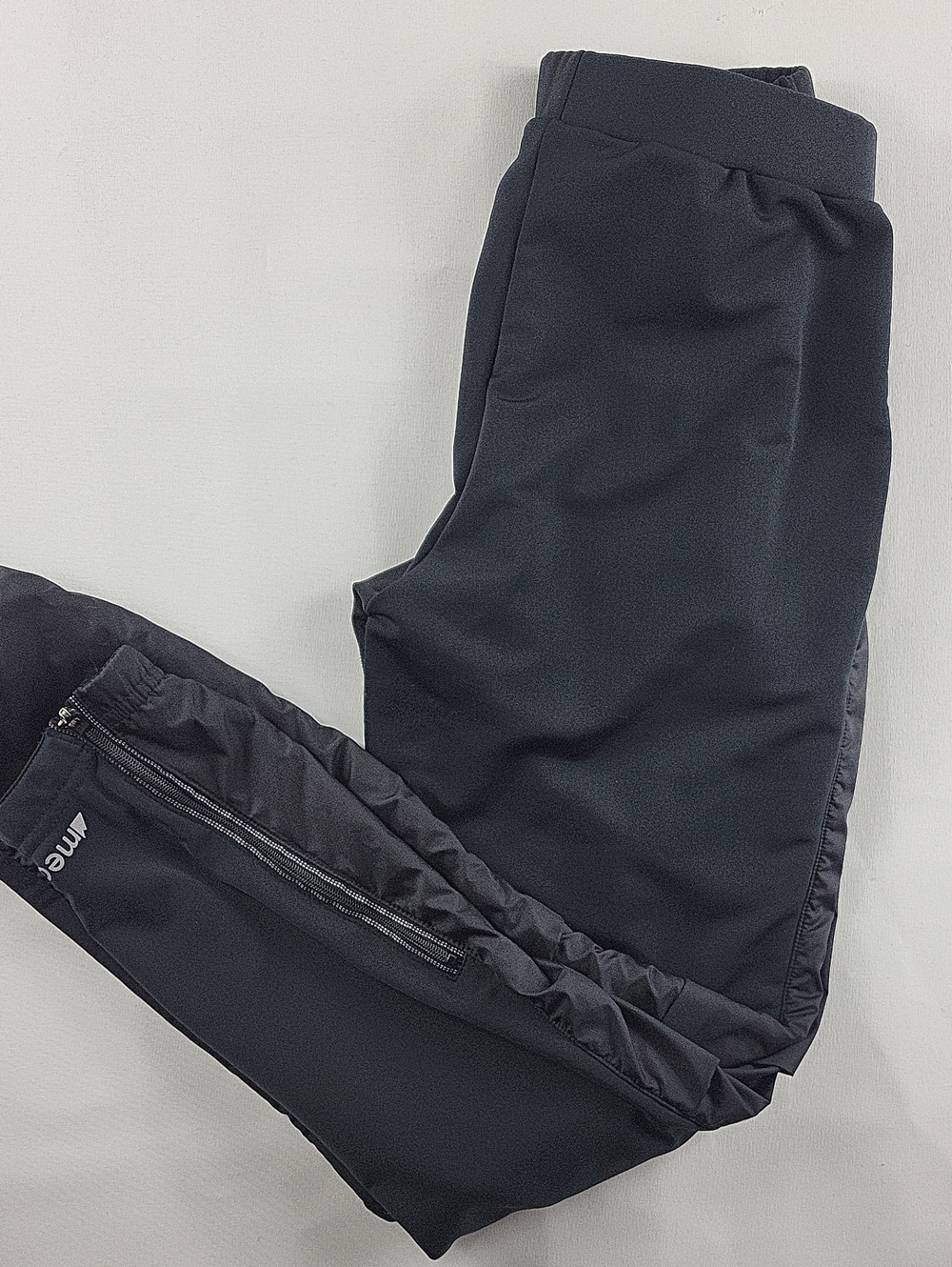 MEC Black Winter Jogger Track Pants Size 4
